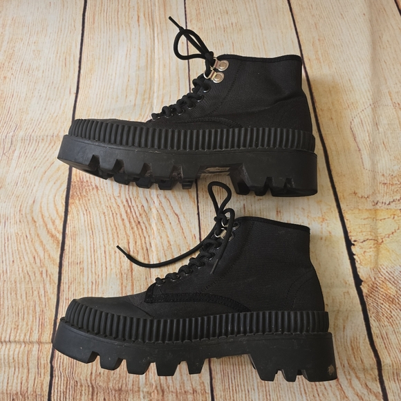 Silent D platform / lug shoes - Picture 3 of 8